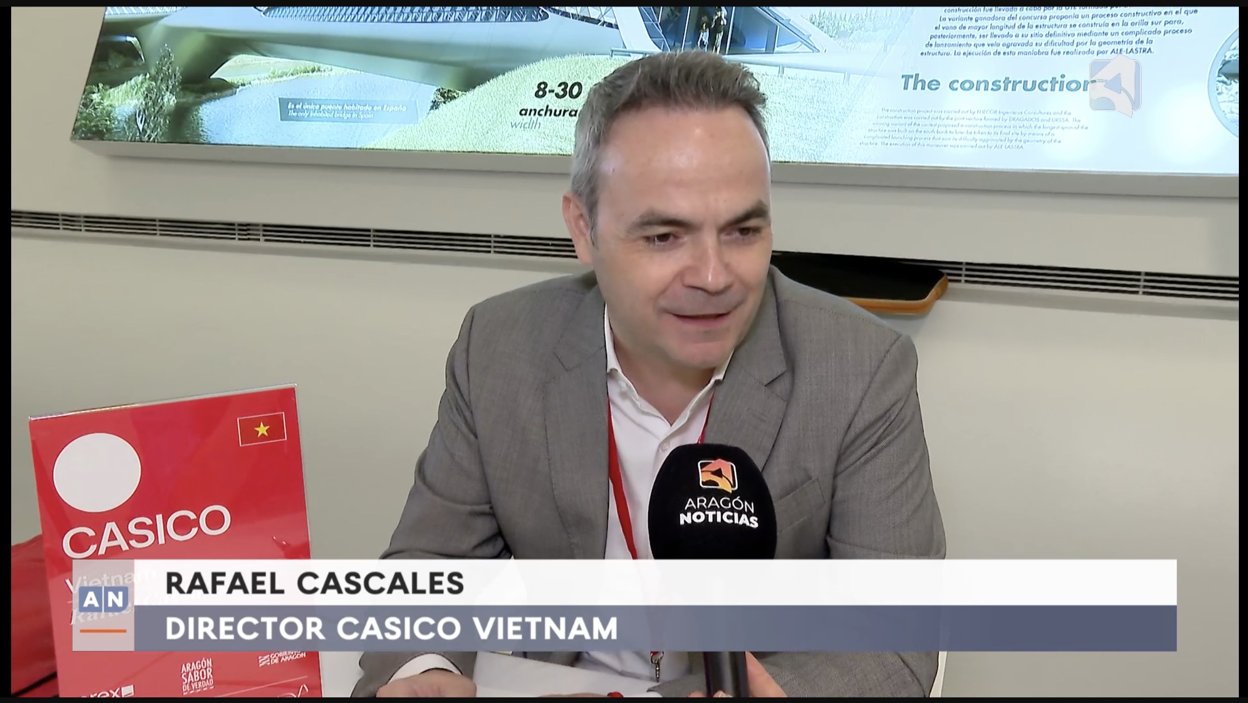 CASICO INVITADO COMO IMPORTADOR VIETNAMITA POR AREX (3)